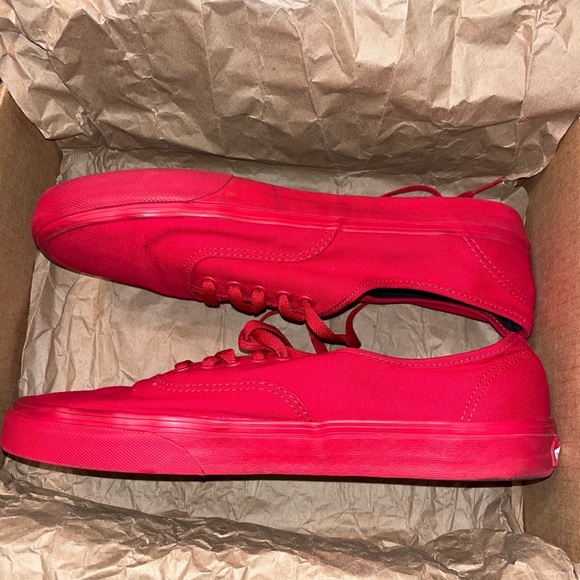 Vans Size 13 Red October - Picture 2 of 4